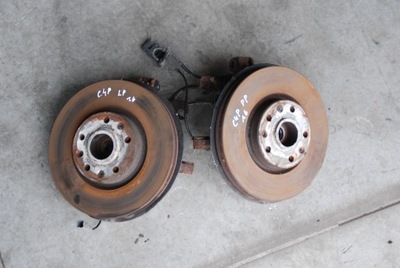 Ступица поворотный кулак l / p перед citroen c4 picasso ii фото №1