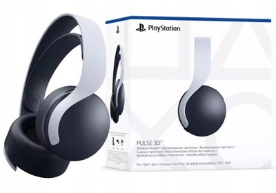 Słuchawki bezprzewodowe PS5 PlayStation 5 PULSE 3D