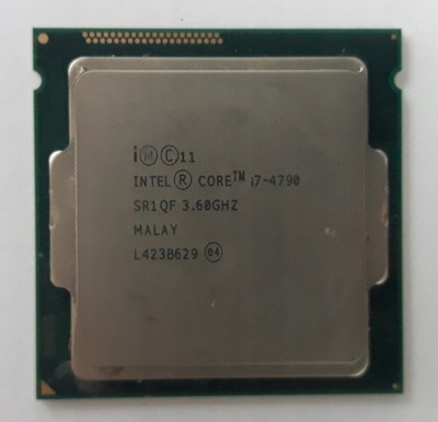 Intel Core I7 4790 4x3,6 GHz!