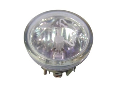 Протитуманна фара лівий peugeot 1007 фото №1