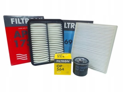 SET FILTERS DO SUZUKI SX4 S-CROSS VITARA 1.0  