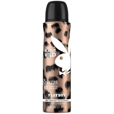 Playboy Play It Wild dezodorant spray 150ml