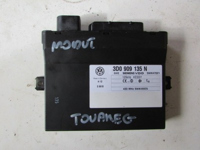 Модуль komfotru vw touareg фото №1