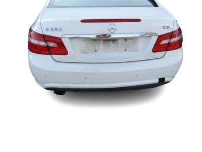 Mercedes w207 2012 r. amg l 149 задняя бампер лампы крышка багажника крылья фото №1