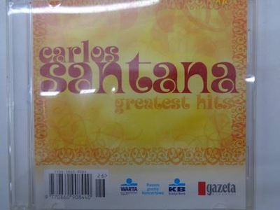 Greatest hits - Carlos Santana