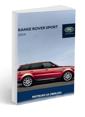 LAND ROVER RANGE ROVER SPORT DE 2013 MANUAL OB  