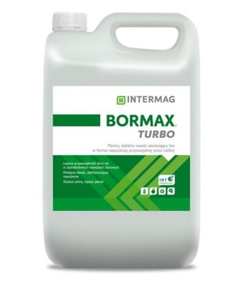 Bormax Turbo 5l Nawóz borowy Intermag dolistny