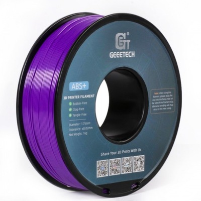 Filament Geeetech ABS 1,75 mm 1000 g Fioletowy Purple