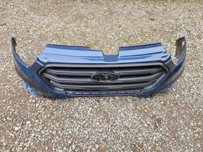 Бампер передній ford transit custom lift 2017r- фото №1