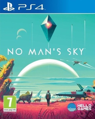 PS4 No Man's Sky PL