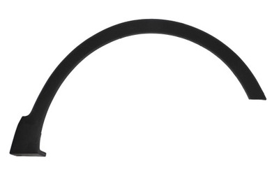 Renault captur 2013- молдинг накладка крила перед права фото №1