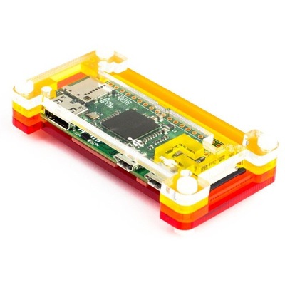 Pibow Zero obudowa dla Raspberry Pi Zero wersji 1.3