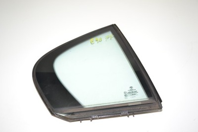 Bmw e90 скло стала бічна трикутник правий задня фото №1