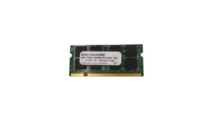 PAMIĘC RAM 1GB DDR2 SODIMM 533MHz Qimonda