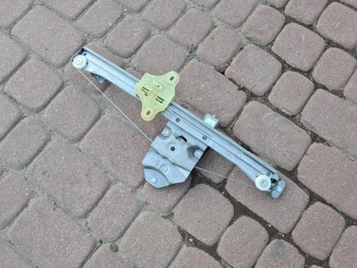 Подъемник стекло перед renault clio iv 128001471-b фото №1