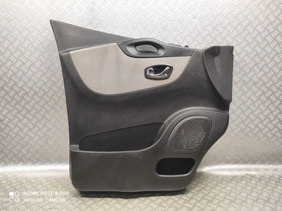 Обшивка оббивка двері лівий перед opel vivaro b фото №1