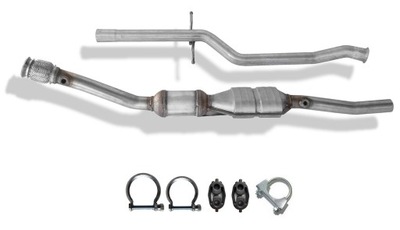 CITROEN C5 1.8 2.0 (2001-2004) SILENCER CENTRAL + CATALYST BOSAL: 090-758  