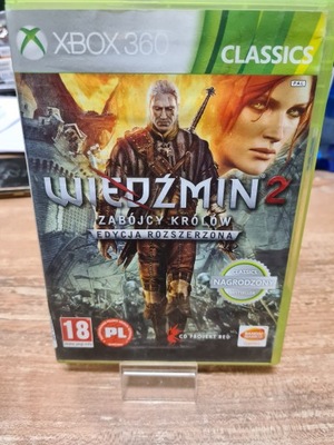 Wiedźmin 2: Zabójcy Królów XBOX 360, SklepRetroWWA