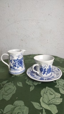 kahla rapsodie mlecznik filiżanka porcelana