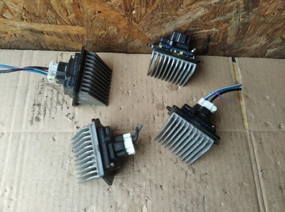 Резистор резистор вентилятор воздуха mazda premacy kj180b26 фото №1