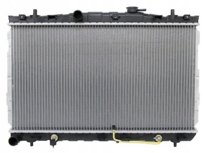 Радиатор wody hyundai tiburon 2.0 2002-2009 фото №1