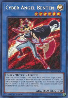 Yu-Gi-Oh! TCG: Cyber Angel Benten (V.3) (RA01)