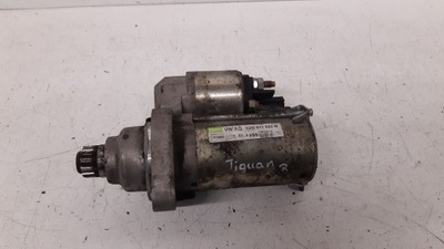 Стартер vw tiguan 1,4 tsi фото №1