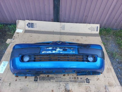 Renault megane ii бампер kompletny перед фото №1