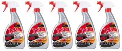 5xTYTAN PŁYN DO CZYSZCZENIA PŁYT CERAMICZNYCH SPRAY 500g