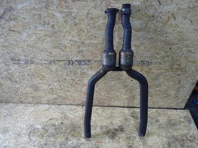 Гаситель выхлоп средний mercedes slk r171 3.5 фото №1