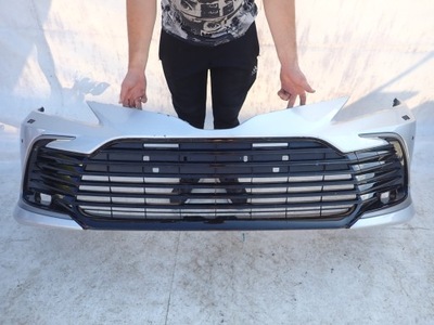 Toyota camry viii lift 21- бампер перед spr pdc фото №1