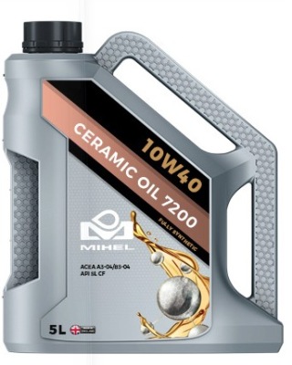 OLEJ CERAMIC 7200 10W40 5L MIHEL