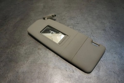 Козырёк защита солнцезащитная левая audi tt 8j фото №1