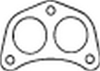 GASKET SYSTEM OUTLET FITS DO: VOLVO S40 I, V40; HYUNDAI LANT  