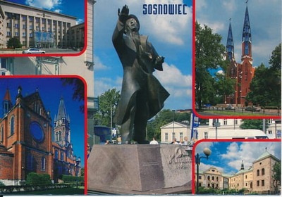 Pocztówka Sosnowiec - 09098