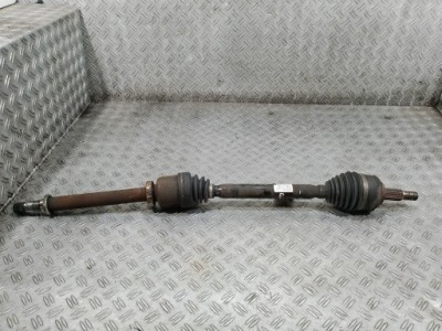 Приводной вал правая перед laguna iii 8200676172 1.5 фото №1