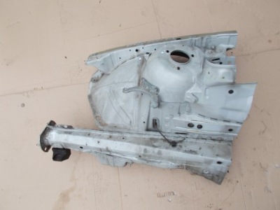 Bmw 3 e46 рестайлинг  sedan 01-05 четверть подкрылок лонжерон правый перед фото №1