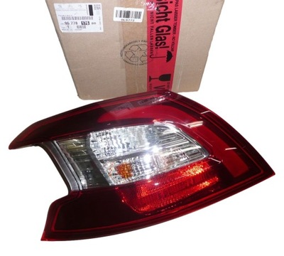 Lampa Lewy Tył Nowy Oryginał 9677817680 Peugeot