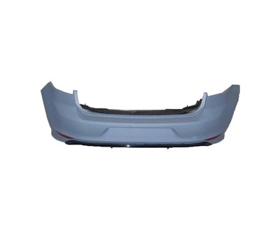 Vw golf vii 12 - 17 бампер задний задняя фото №1