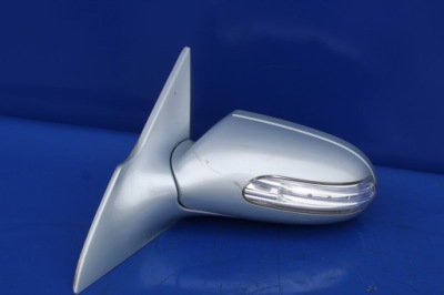 Зеркало левая 15 pin оригинальный номер mercedes sl r230 w230 рестайлинг  цвет c762 anglik 2004r фото №1