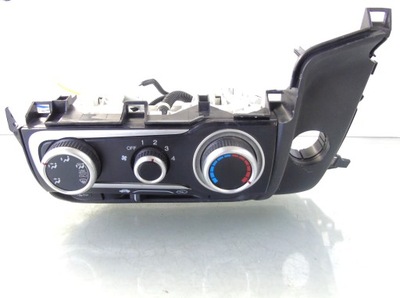 Панель кондиционера обдув honda jazz iv фото №1