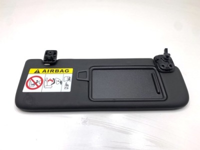 Захист сонцезахисна правий kia sportage iv накладка дзеркал, права фото №1