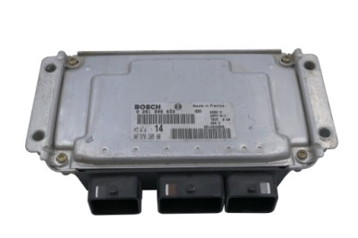 Блок управления citroen xsara 0261206633 9637839580 фото №1