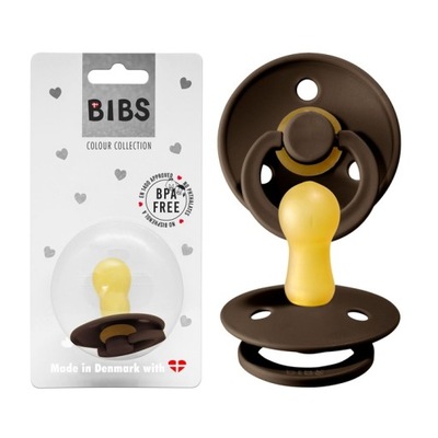 BIBS SMOCZEK USPOKAJAJĄCY CHOCOLATE S 0+ 100212