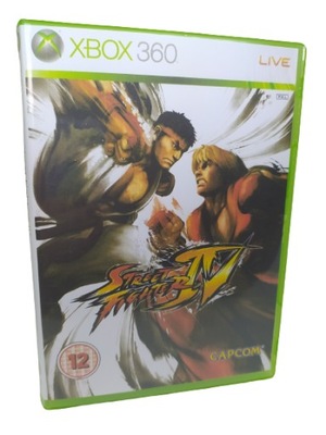 Street Fighter IV XBOX 360