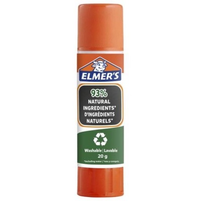 Klej w sztyfcie ELMER'S School Glue Stick 20 g