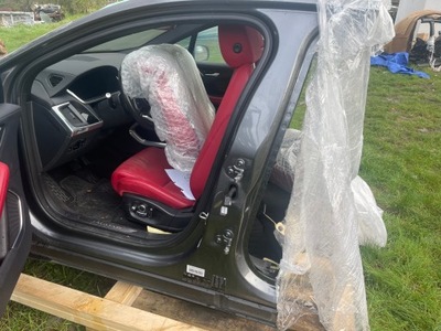 Jaguar i-pace x590 поріг лівий блок двигуна середній фото №1