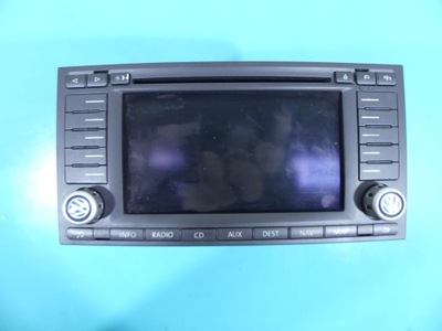 RADIO MANUFACTURADO NAVI VW TOUAREG I 7L 7L6035191H  