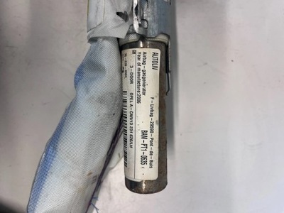 Opel astra h 2008 подушки безпеки повітряні фото №1