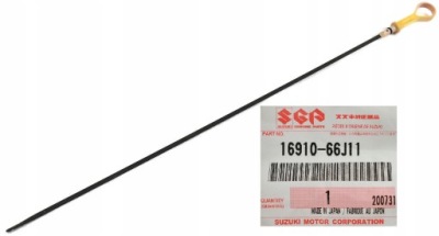 Оригінальний номер suzuki щуп щуп оливи 16910-66j11 фото №1